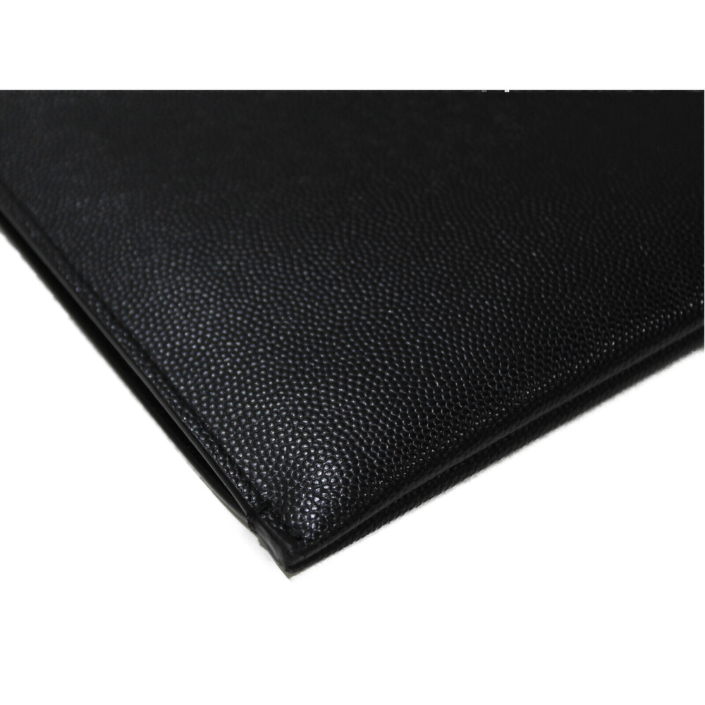 SAINT LAURENT Clutch Bag Shoulder Black Leather - Picture 4 of 7
